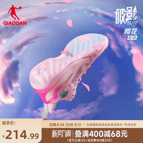 乔丹破影5elite篮球鞋耐磨低帮运