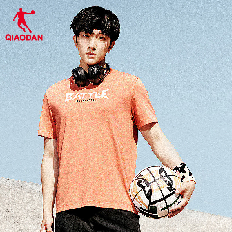 乔丹短袖T恤衫男2026春季新款男士篮球休闲字母印花轻薄透气短t男,运动服/休闲服装,运动T恤,淘宝优惠券,粉丝福利购,淘宝优惠卷