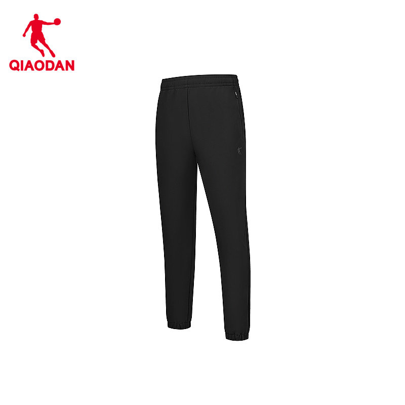 乔丹梭织加绒长裤男士2025冬季新款商场同款防泼水防风保暖户外,运动服/休闲服装,运动长裤,淘宝优惠券,粉丝福利购,淘宝优惠卷