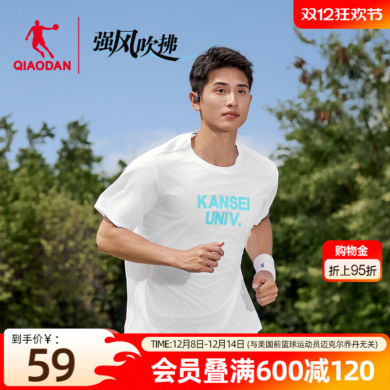 乔丹强风吹拂短袖t恤男士