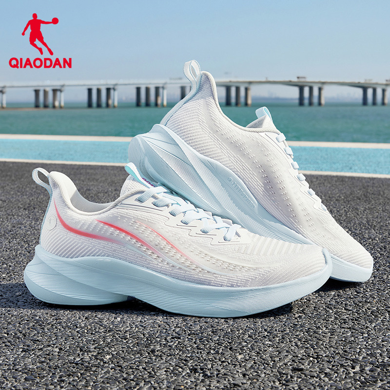 乔丹跑步鞋男秋冬新款网面透气减震轻便软底通勤跑步鞋男慢跑鞋