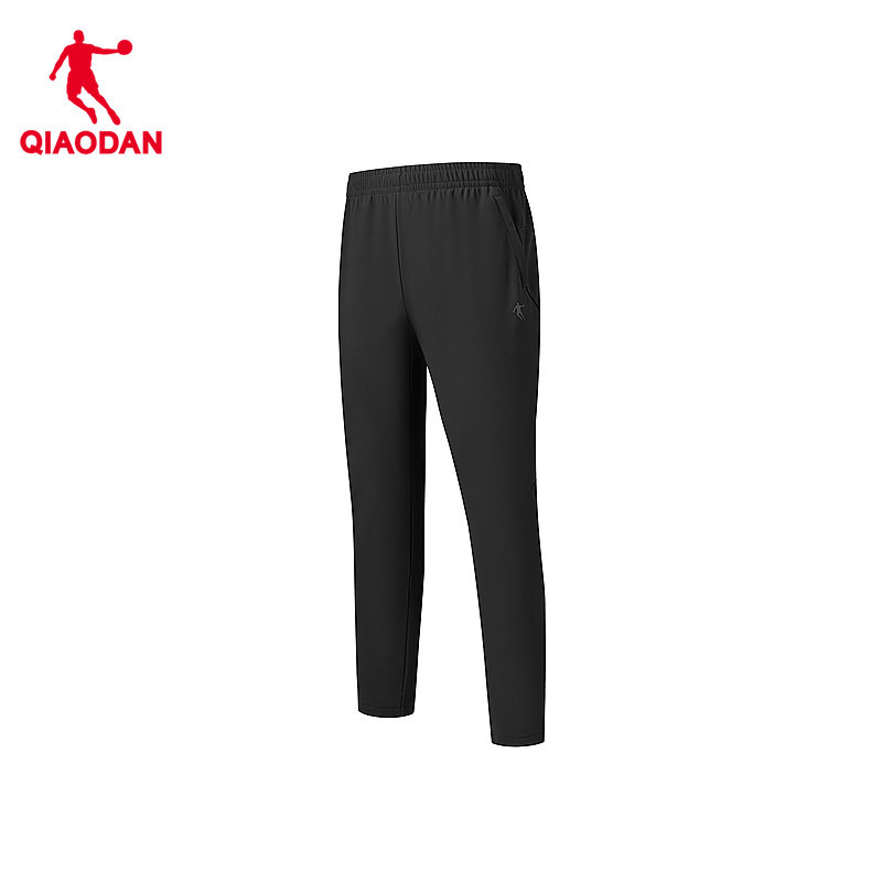 乔丹加绒直口针织长裤男士2025冬季新款商场同款远红外保暖防寒裤,运动服/休闲服装,运动长裤,淘宝优惠券,粉丝福利购,淘宝优惠卷