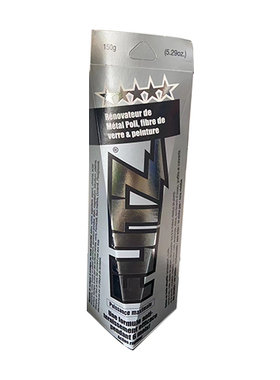 美国FLITZ游艇帆船金属抛光蜡船舶去污锈渍防锈蜡保养150G