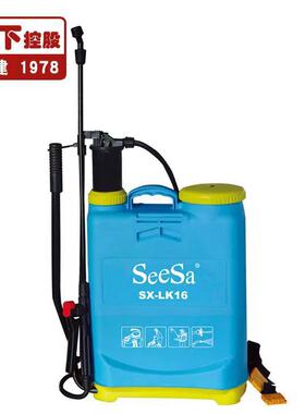 农用喷雾器 市下16升手动背负式喷雾器 SX-LK16 16L sprayer打药