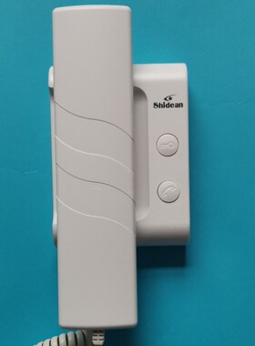 shidean视德安楼宇对讲分机门铃带开锁750AR7可代替多个型号6线