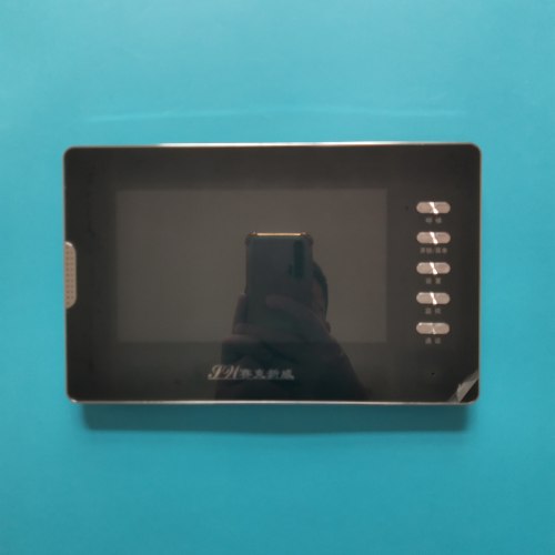 赛克新威可视楼宇对讲门铃SW66S11J彩色液晶7寸老版本专用67系统