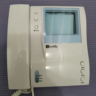 振威ABB楼宇对讲可视分机彩色3031可代替3513 3513 3500 3201