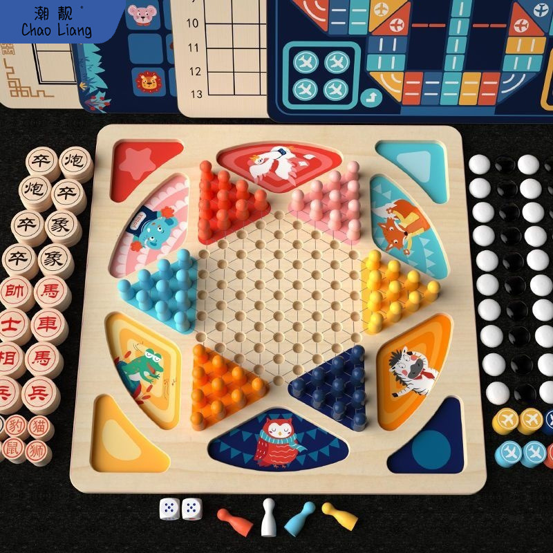飞行棋五子棋象棋军旗斗兽棋
