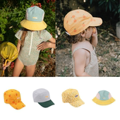 西班牙 tinycottons 22ss 现货 22春夏 儿童休闲渔夫帽棒球帽子