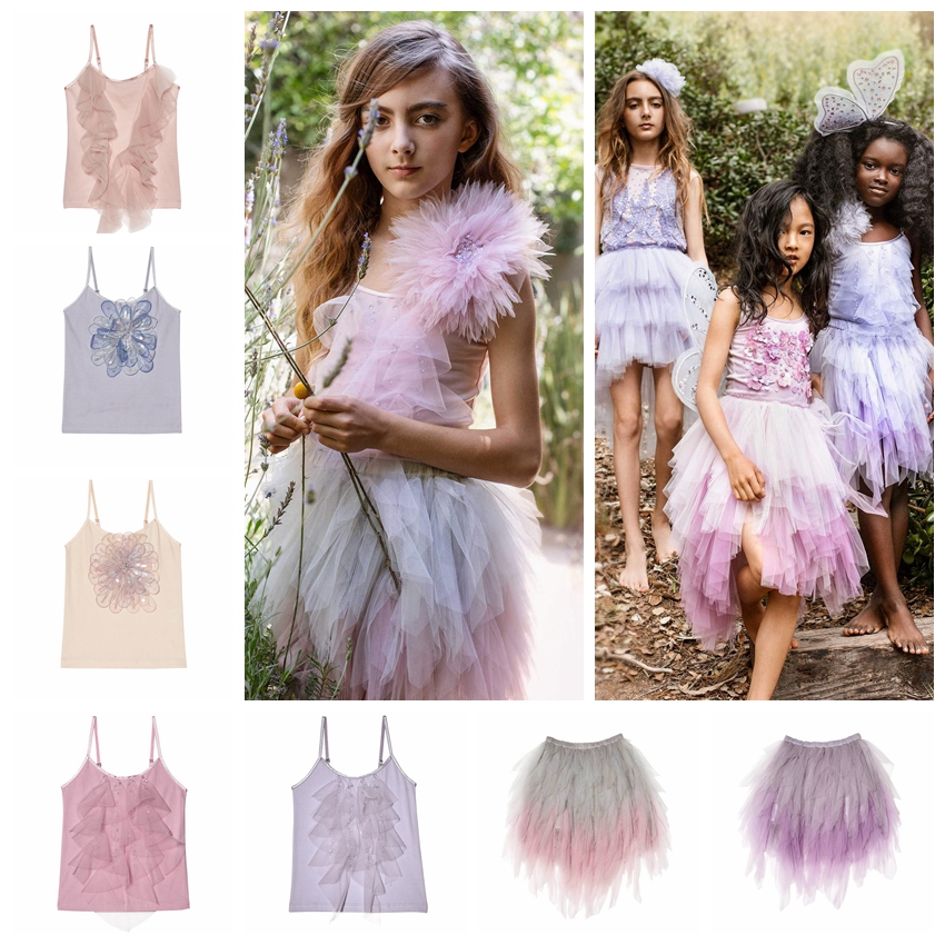 澳洲tutumonde蕾丝背心吊带