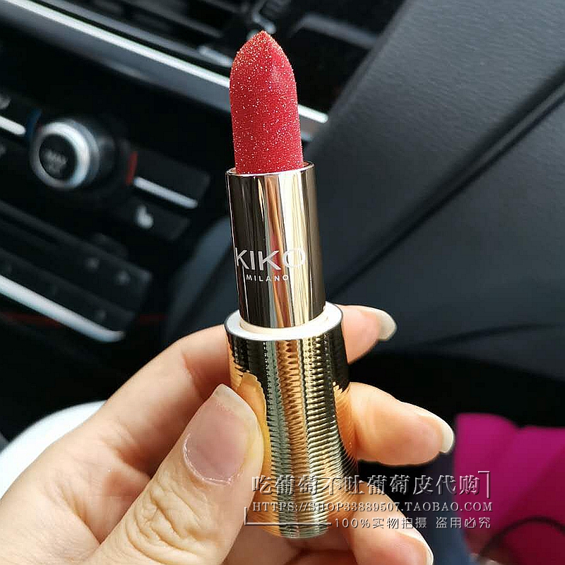 葡萄牙代购kiko19年限量钻石亮片爆闪口红海洋系列金属闪亮唇膏在类目 彩妆/香水/美妆工具, 唇膏/口红中 - 来自Buy2taobao.com提供专业的淘宝代购服务