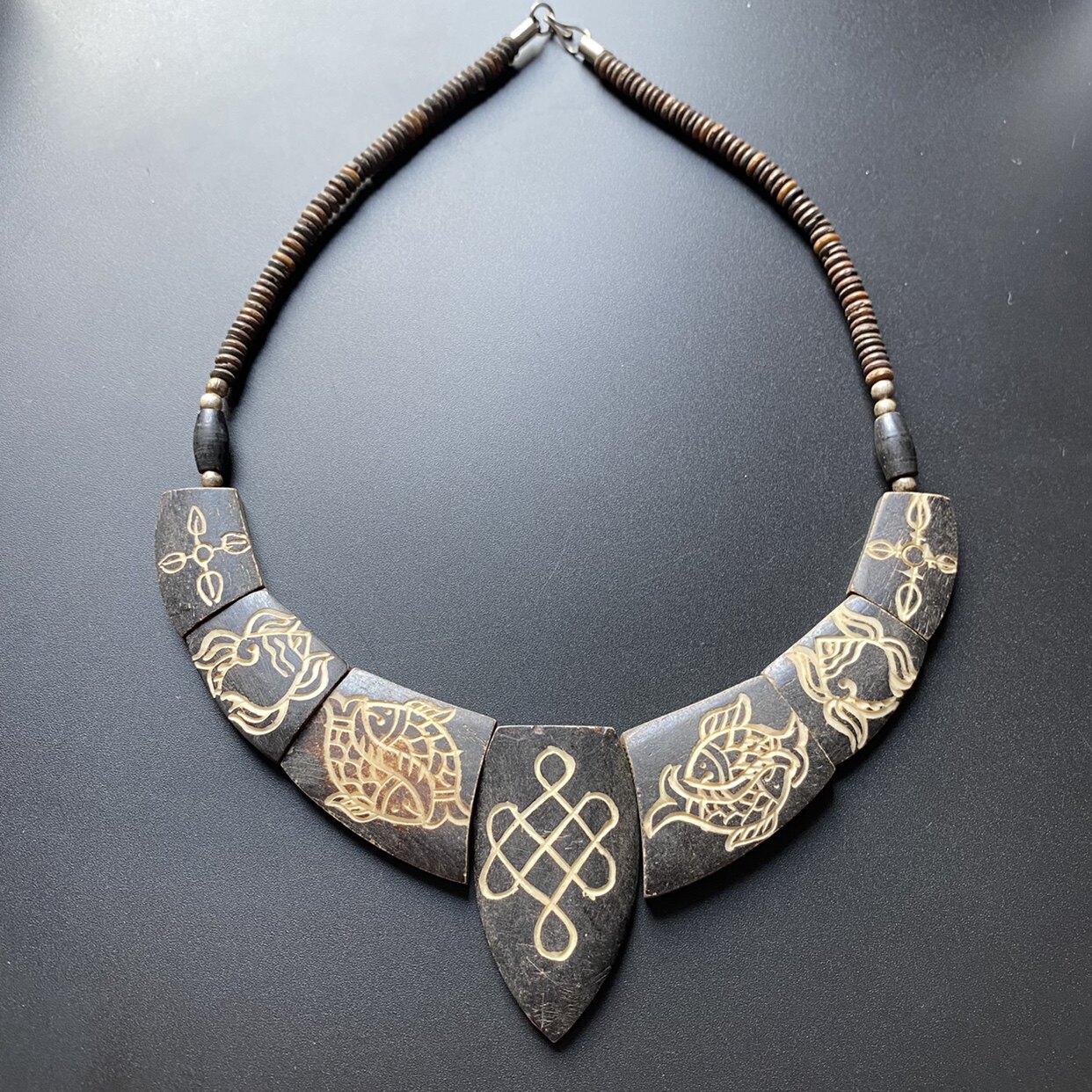 泊挂品坠尔w古项骨饰物饰一物链牦牛项一老坠件董吊件图尼品西藏