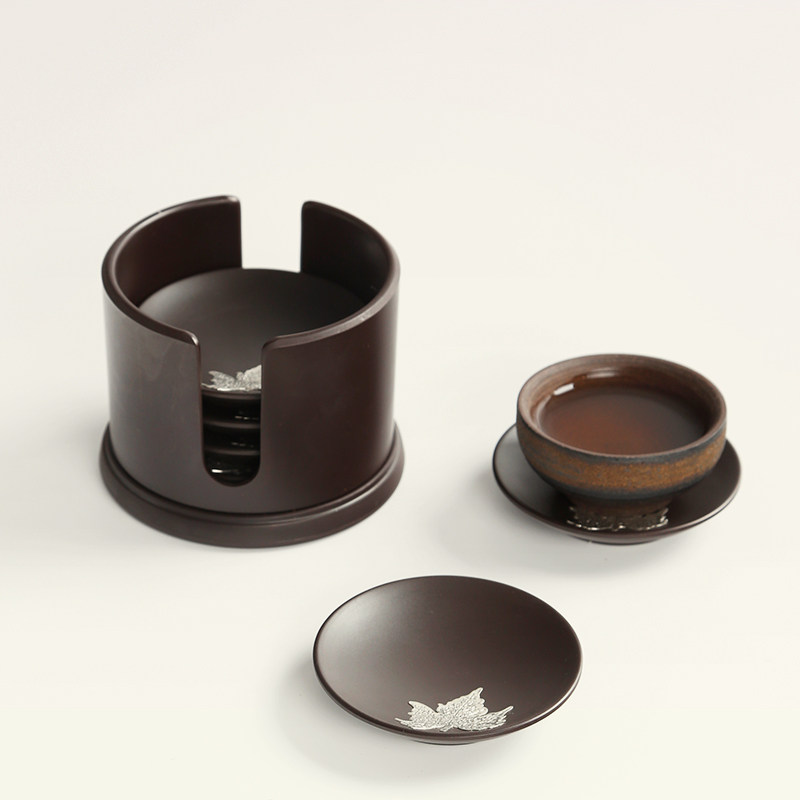 日式家用黑檀木组合套装配件电木茶杯垫功夫茶道茶具隔热垫子杯托,3C数码配件,USB多功能数码宝,淘宝优惠券,粉丝福利购,淘宝优惠卷