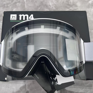 anon M4 M4s透明磁吸镜片夜场室内防风替换透明雪镜镜片