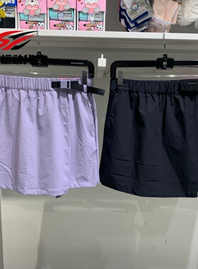 斯凯奇女士2026夏季吸湿速干不贴肤运动A字休闲裙裤P226W189