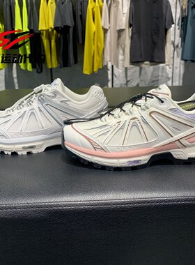 安踏GO3复古厚底透气女运动鞋