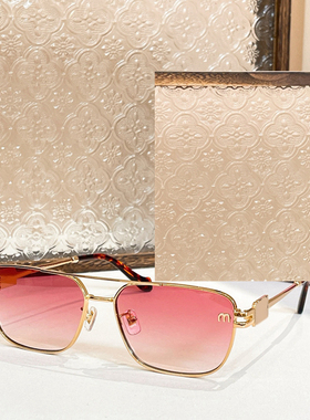 方形小框遮阳墨镜男女通用时尚