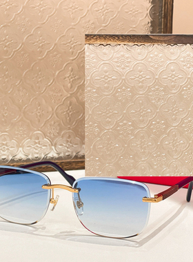 时尚方形小框遮阳墨镜男女款夏季