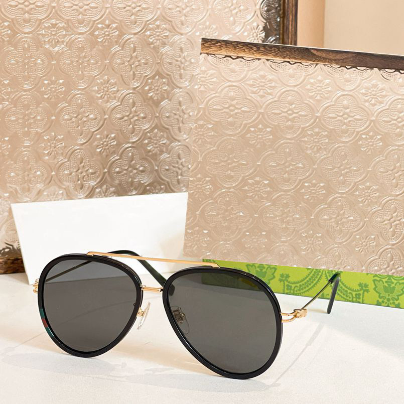 时尚椭圆大框显瘦遮阳墨镜男女款