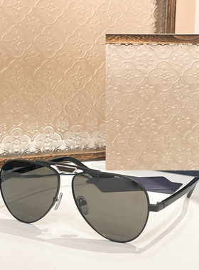 飞行员风椭圆框遮阳墨镜男女通用