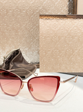 猫眼大框显瘦遮阳墨镜时尚男女款