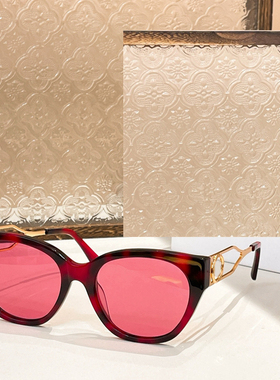 防紫外线遮阳墨镜男女款时尚猫眼