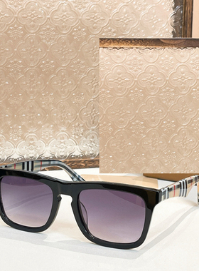 时尚方形遮阳墨镜男女款素颜显瘦
