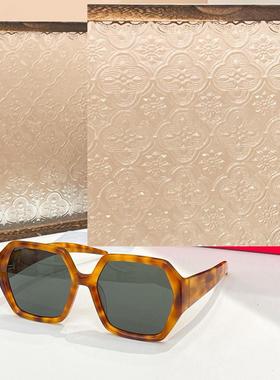 方形大框时尚男女款防紫外线墨镜