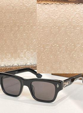 时尚板材方形太阳眼镜女士CRYPDIC复古风遮阳墨镜男防紫外线黑绿