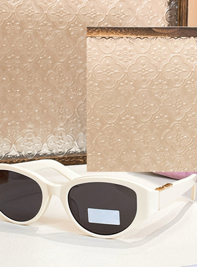 时尚猫眼遮阳墨镜防紫外线男女款