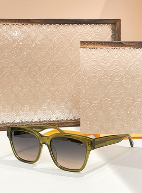 方形时尚舒适遮阳墨镜男女款夏季