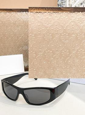 网红风长方形男女款遮阳墨镜时尚