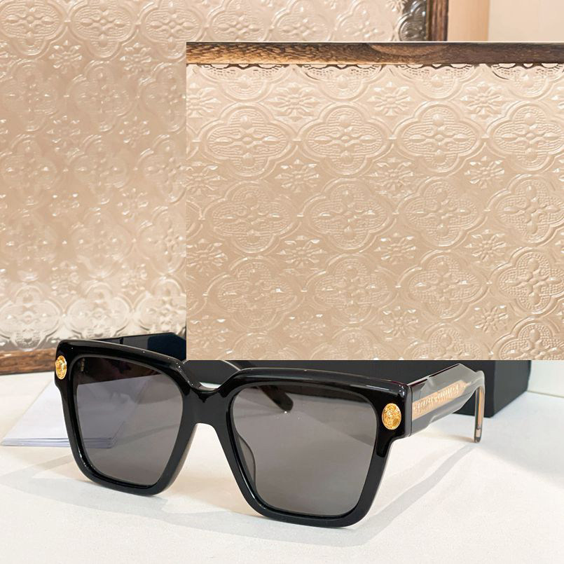 复古风方形大框显瘦遮阳墨镜男女