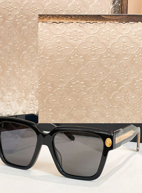 复古风方形大框显瘦遮阳墨镜男女