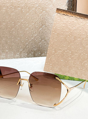 方形大框遮阳墨镜男女款时尚显瘦