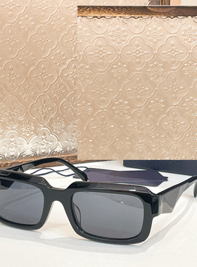 方形遮阳墨镜时尚男女通用网红风