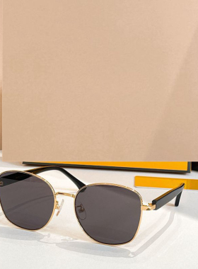 方形小框遮阳墨镜男女款时尚夏季