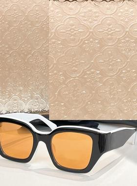 防紫外线遮阳时尚男女款方形拼色