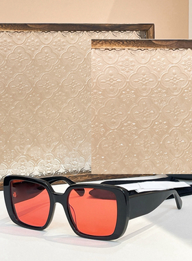 方形遮阳墨镜男女款时尚素颜显瘦