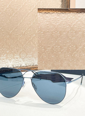 防紫外线椭圆遮阳墨镜飞行员男女