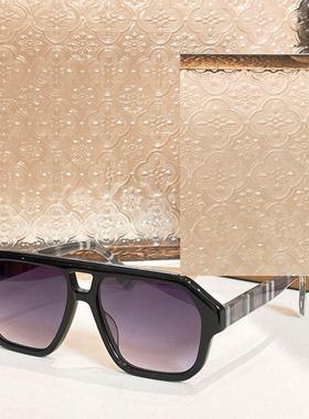 方形男女款时尚遮阳防紫外线墨镜
