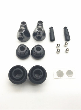 IE800陶瓷腔体原装入耳式重低音耳机配件定制发烧高音质hifi音效