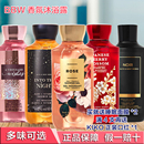 295ml美国Bath&BodyWorks BBW沐浴露日本樱花乳香氛滋润啫喱浴液