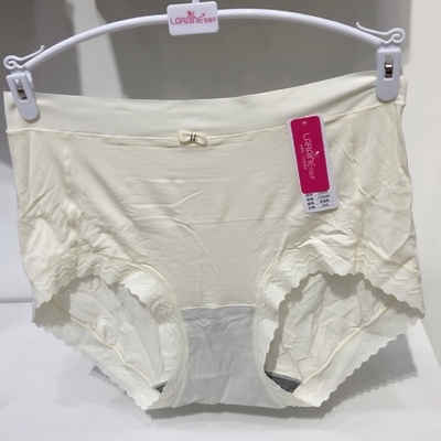 花仙子21955中高腰包臀大码女士内裤再生纤维素石墨烯底档