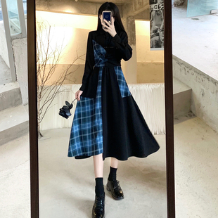 青倾家 甜酷风收腰显瘦连衣裙 甜酷热恋