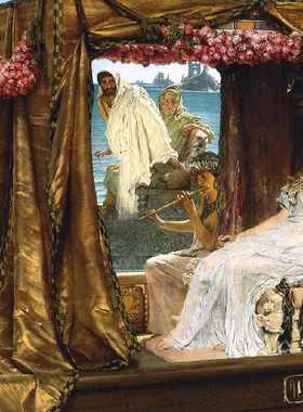 【英国】劳伦斯·阿尔玛-塔德玛(Lawrence Alma-Tadema)绘画素材