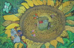 第17届全国青少年科技创新大赛科学幻想绘画 儿童科幻画 美术素材