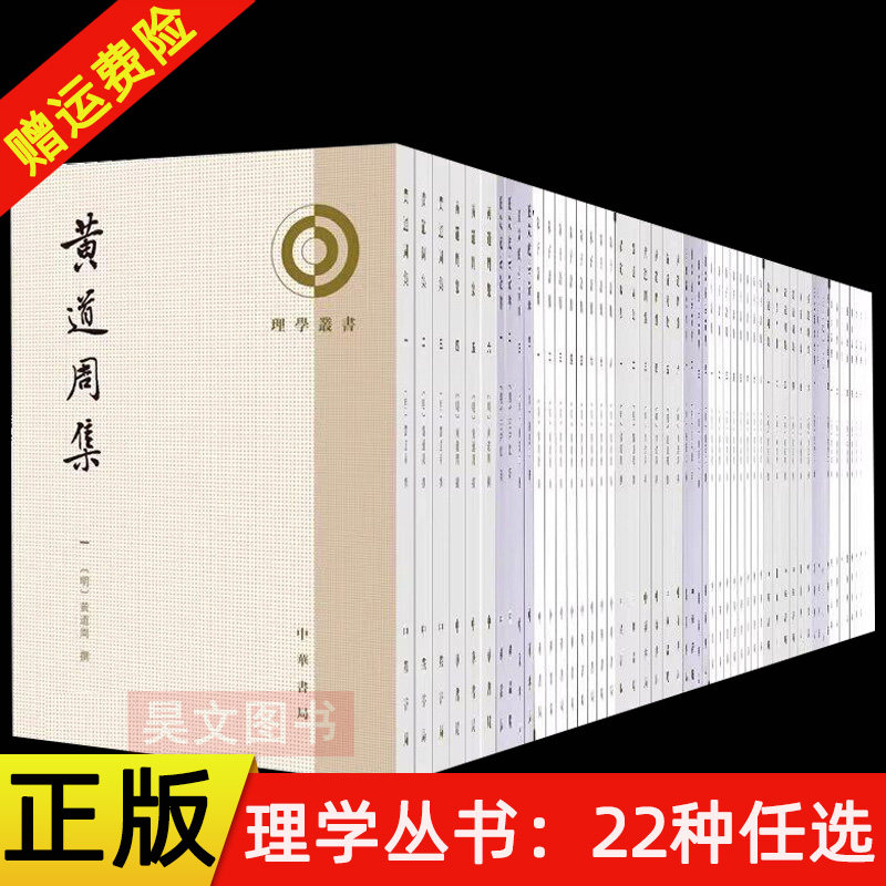 正版新书理学丛书22种任选陆九渊集周敦颐二程黄榦集王文成公全书近思录集解困知记张载集性故注释黃梨洲文集人谱北溪字义中华书局