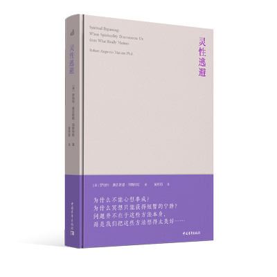 正版新书 灵性逃避心理学博士罗伯特 奥古斯都 玛斯特斯著黄秀丽译中文版中国青年出版社心理治疗书籍心理疏导书 情绪控制管理书籍