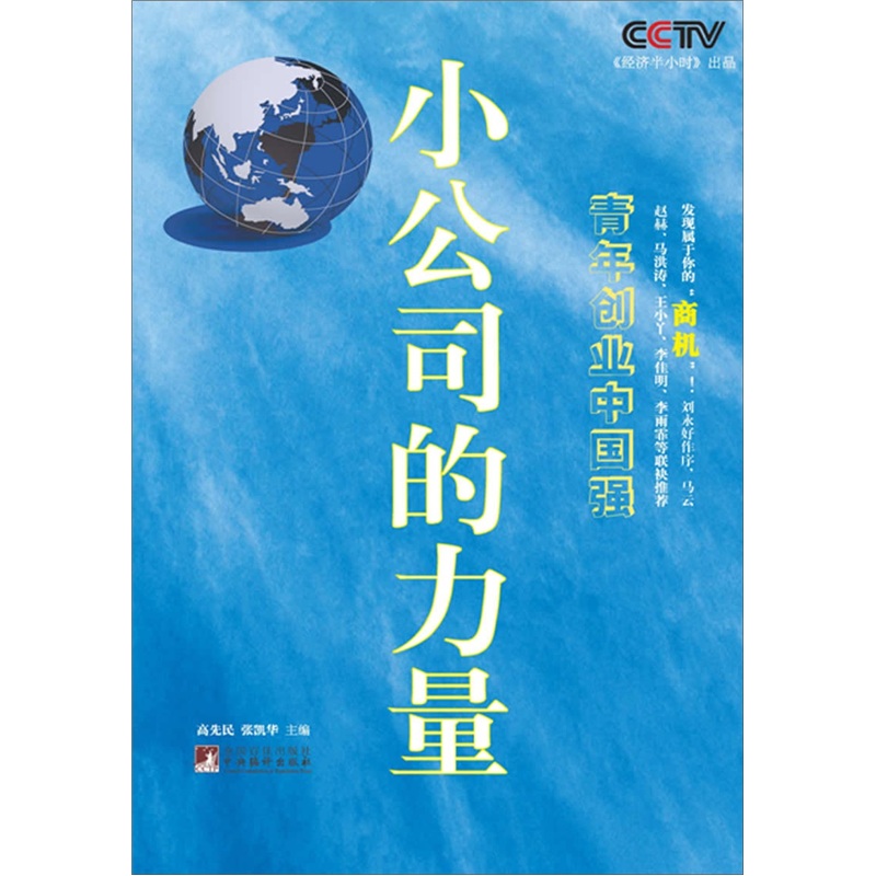 正版小公司的力量 高先民 张凯华 著  中央编译出版社